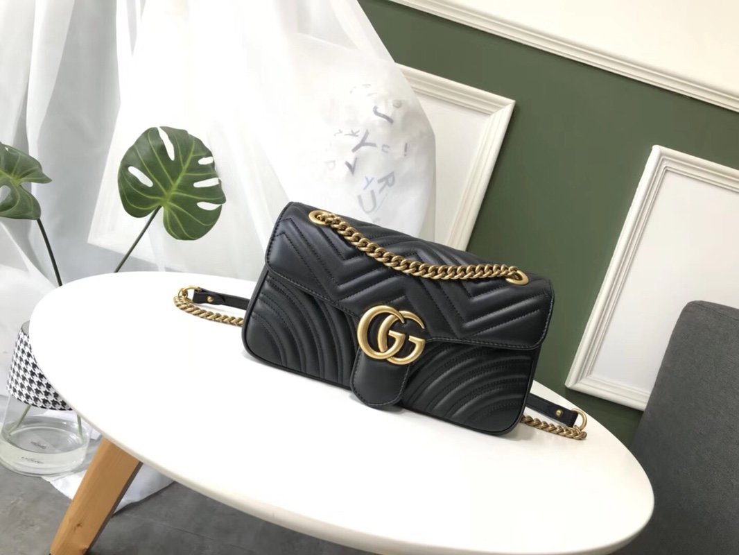 GUCCI Marmont 443497 26/15/7cm