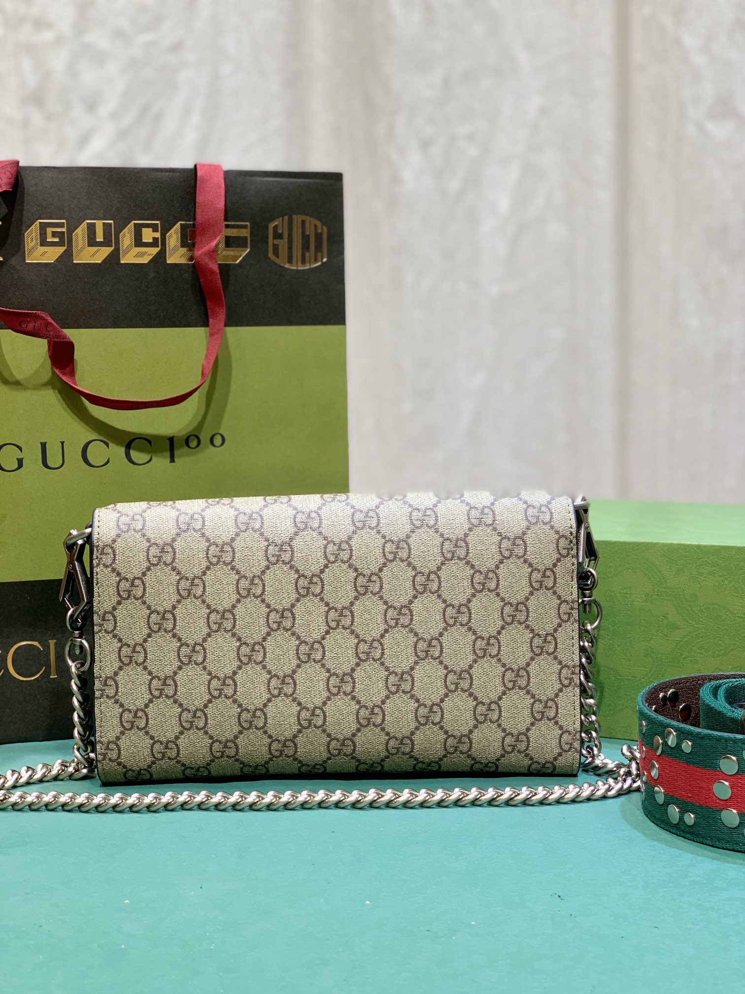 GUCCI Dionysus 731782 25X14X4cm