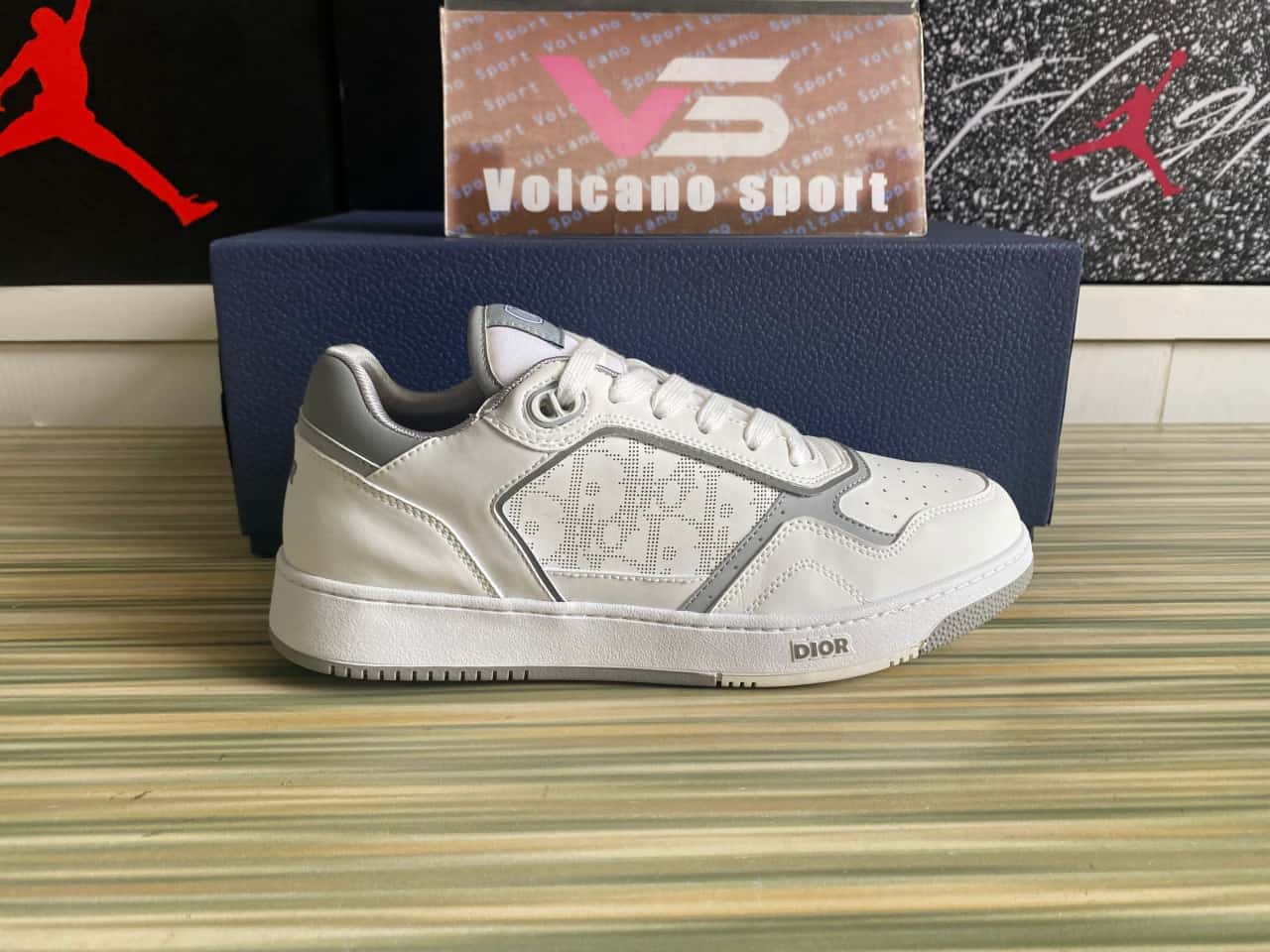 Dior B27 Low White Gray