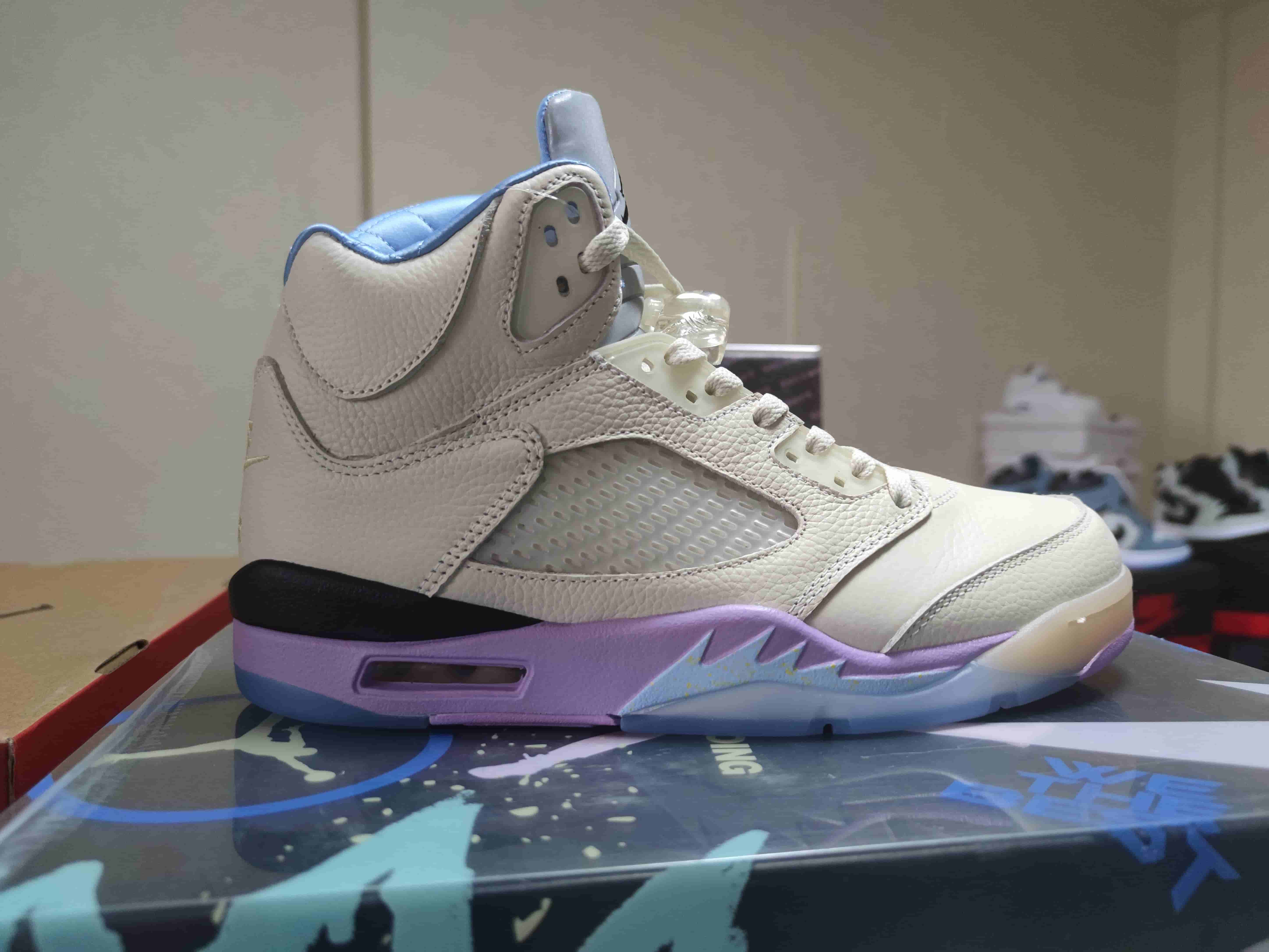 DJ Khaled x Jordan 5 We The Best “Sail” DV4982-175