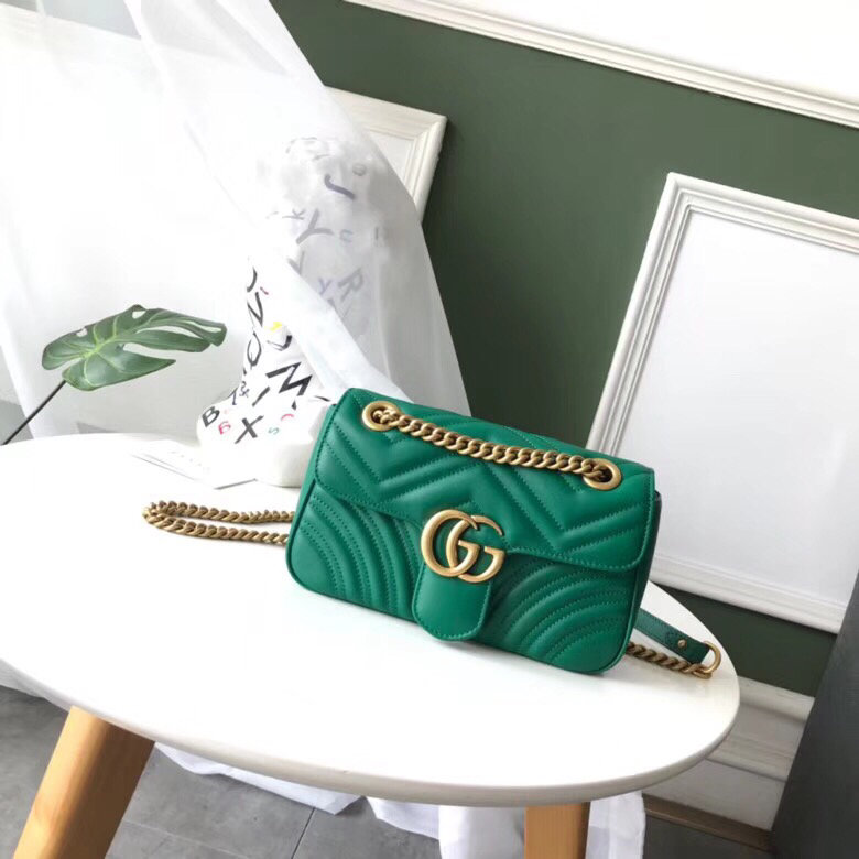 GUCCI Marmont 446744 22/13/6cm