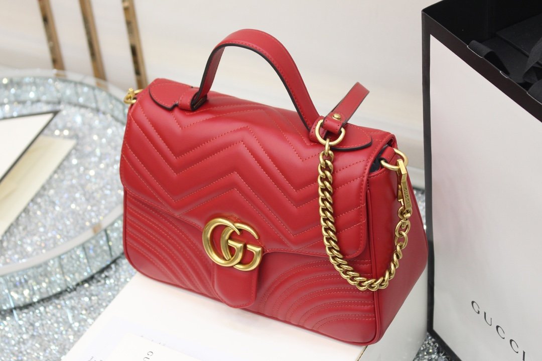 GUCCI Marmont 498110 27*19*10.5cm