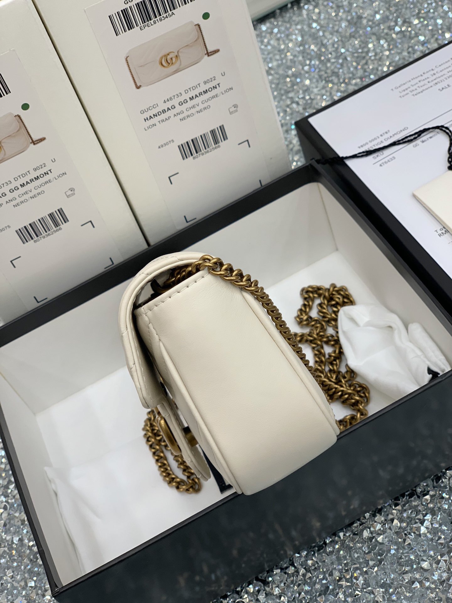 GUCCI Marmont Mini 476433 16.5*10*5cm