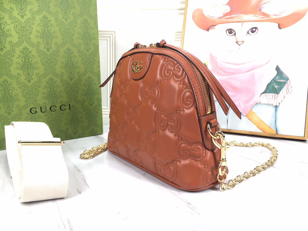 Gucci Matelassé 702229 23.5X19X8cm