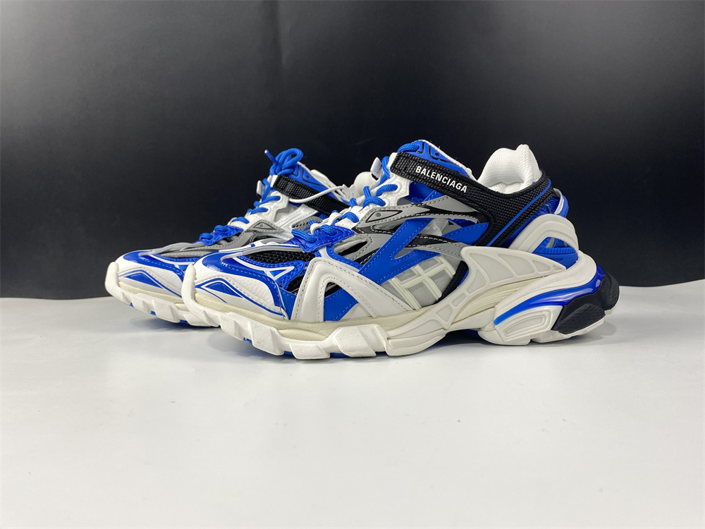 Balenciaga Track 2.0 Blue White