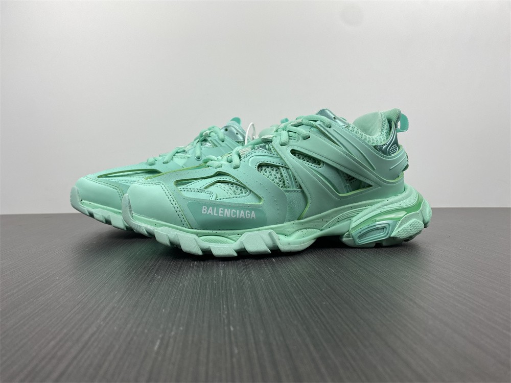 Balenciaga Recycled Track Sneaker 'Light Green'