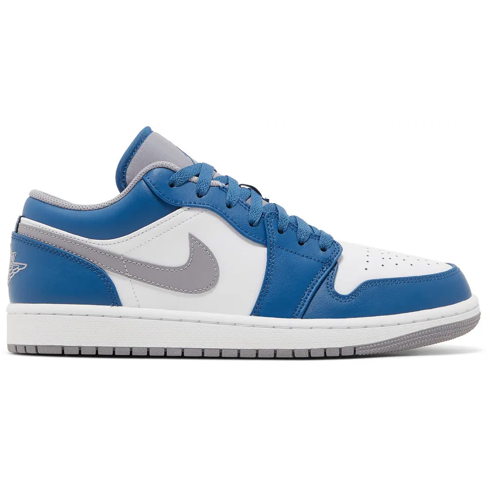 Air Jordan 1 Low “Purple Black” 553558 412