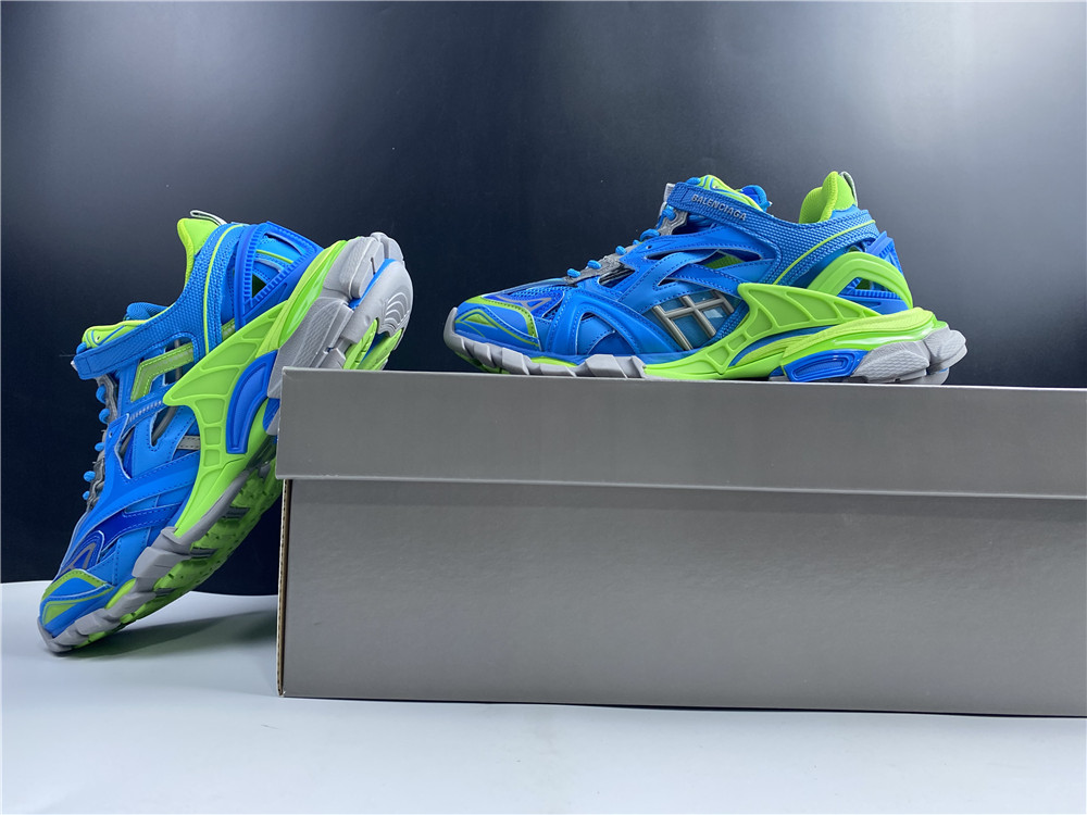 Balenciaga Track.2 Trainer 'Blue Green' 568614W2GN34030