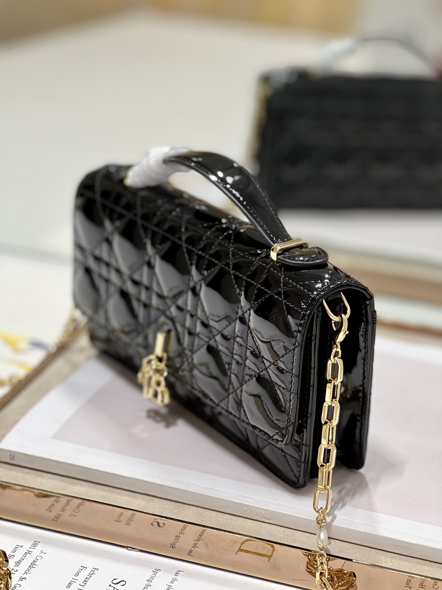 Dior GDB Lady 0980 (2) 21 x 11.5 x 4.5cm