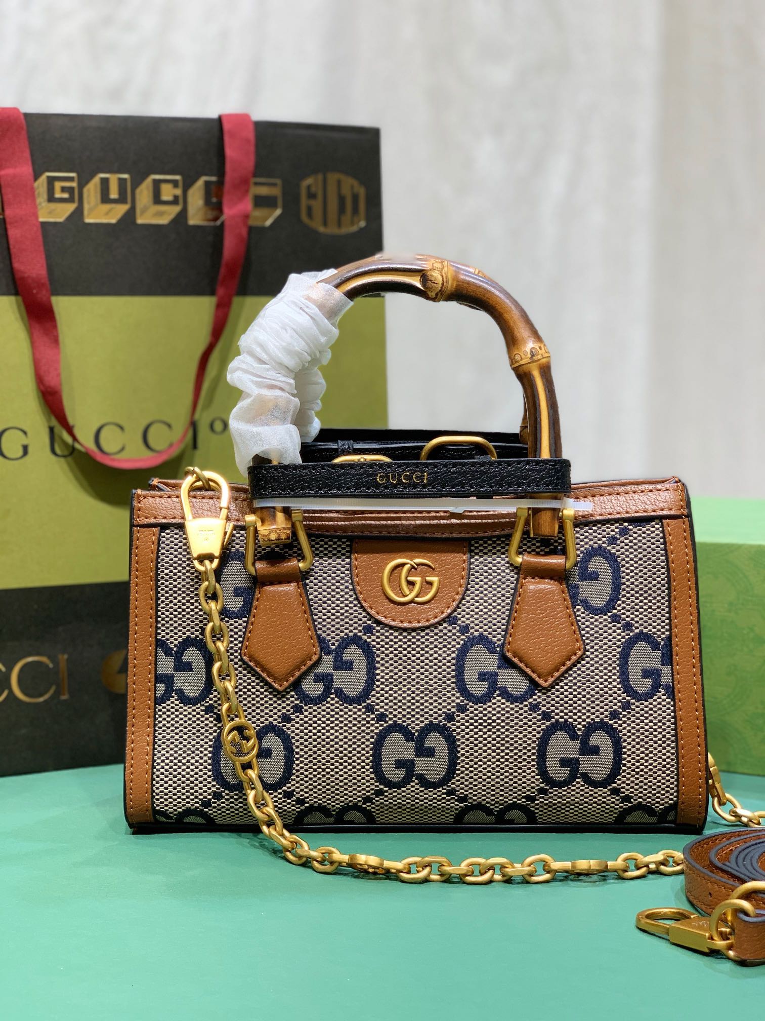 Gucci Diana 735153 27*15.5*11cm