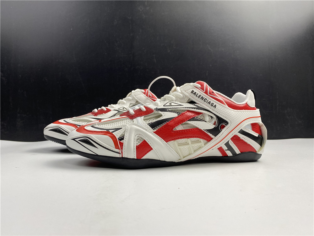 Balenciaga Drive Sneaker 'Red White'