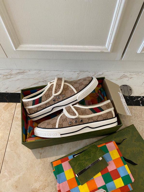 Gucci Tennis 1977 sneakers Brown Red
