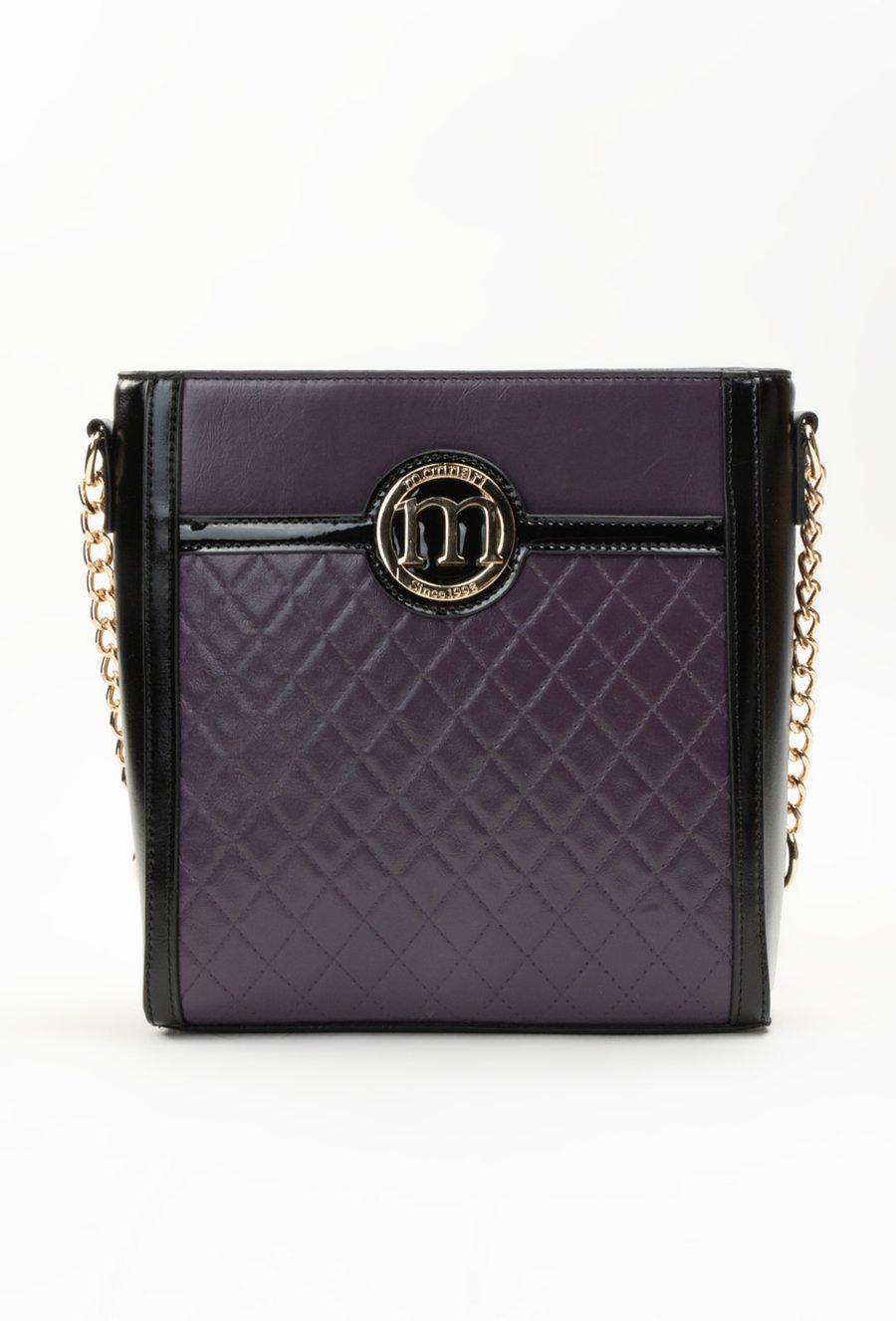 Torba crossbody z pikowaniem