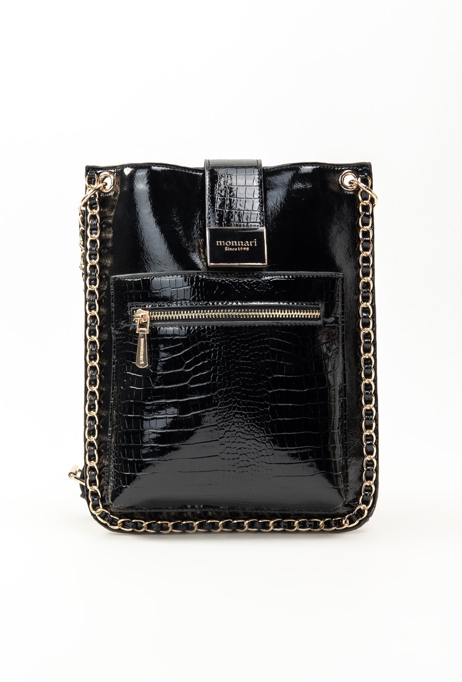 Torba crossbody ze zdobieniem