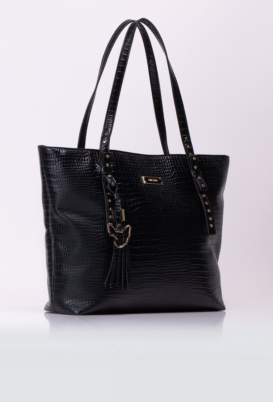Duży shopper w zwierzęcy wzór