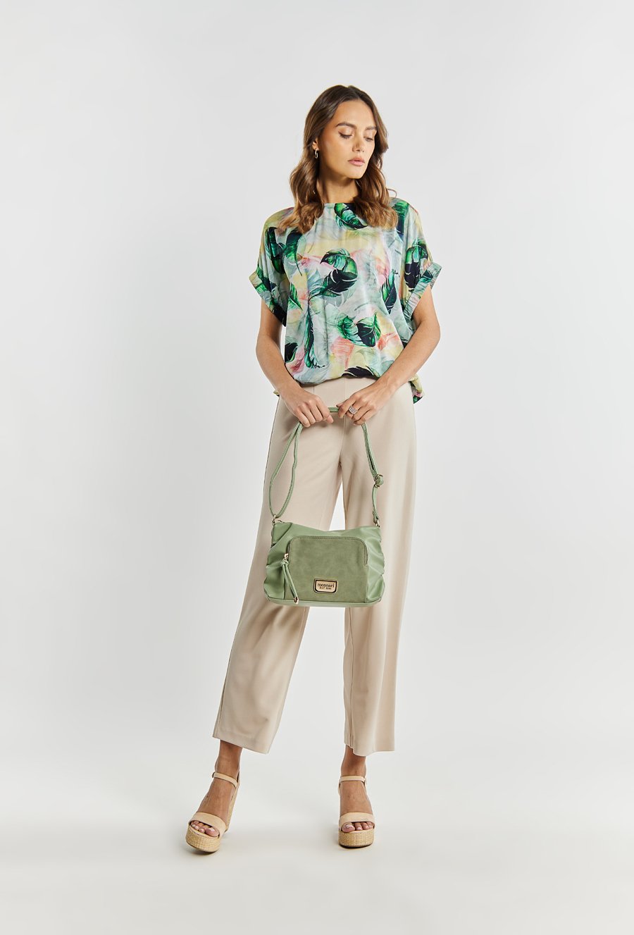 Torebka damska typu crossbody