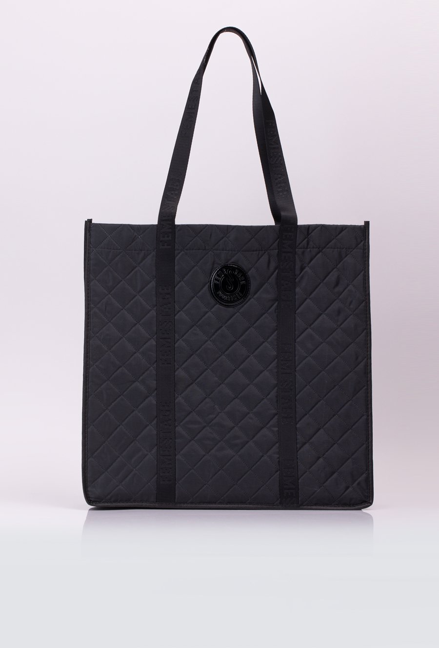 Pikowany shopper na zakupy