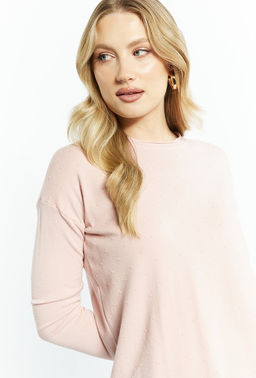 Wiskozowy sweter damski