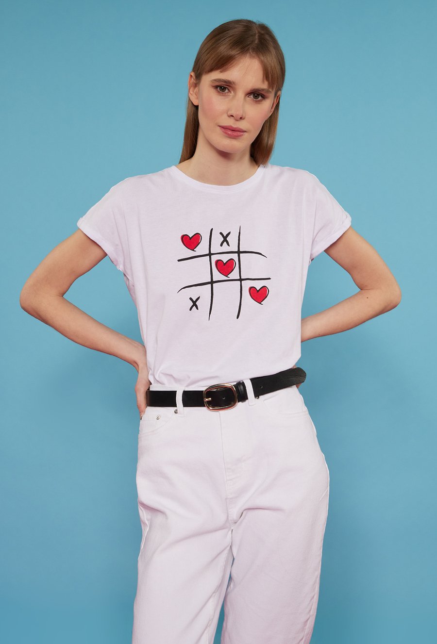 T-shirt z nadrukiem