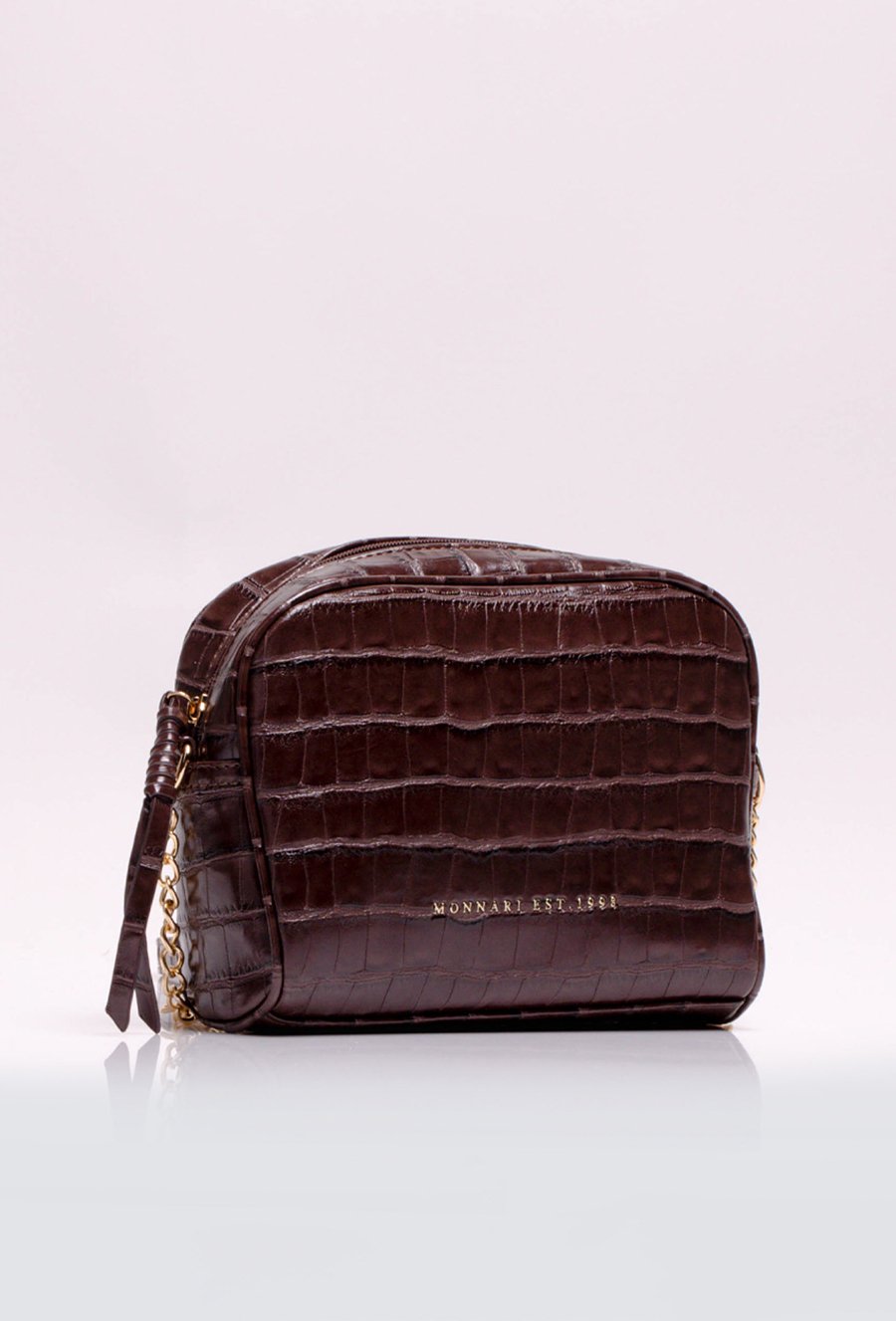 Mała torba crossbody w zwierzęcy wzór