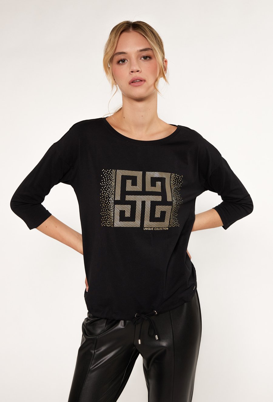 T-shirt z nadrukiem