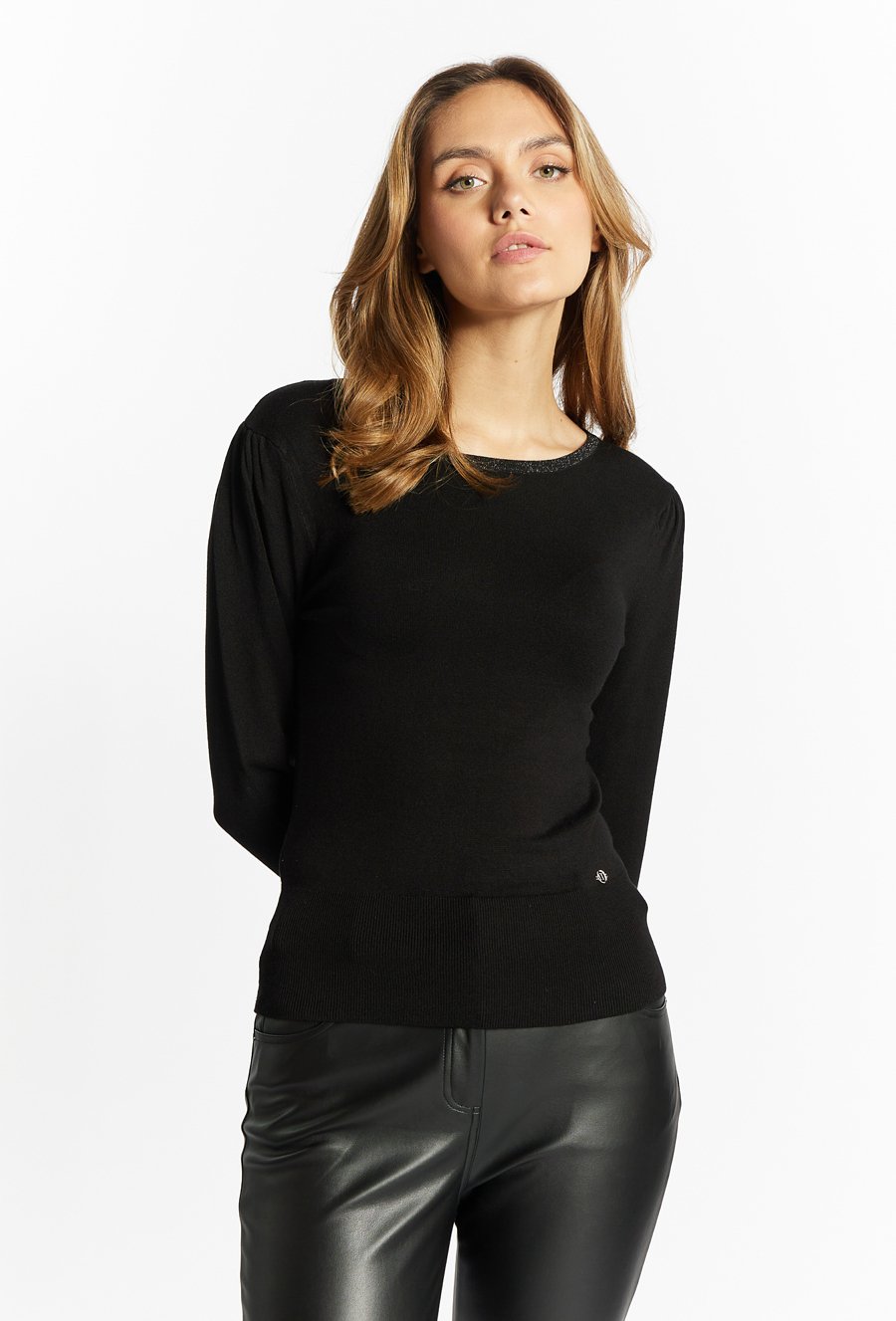 Sweter z wiskozy