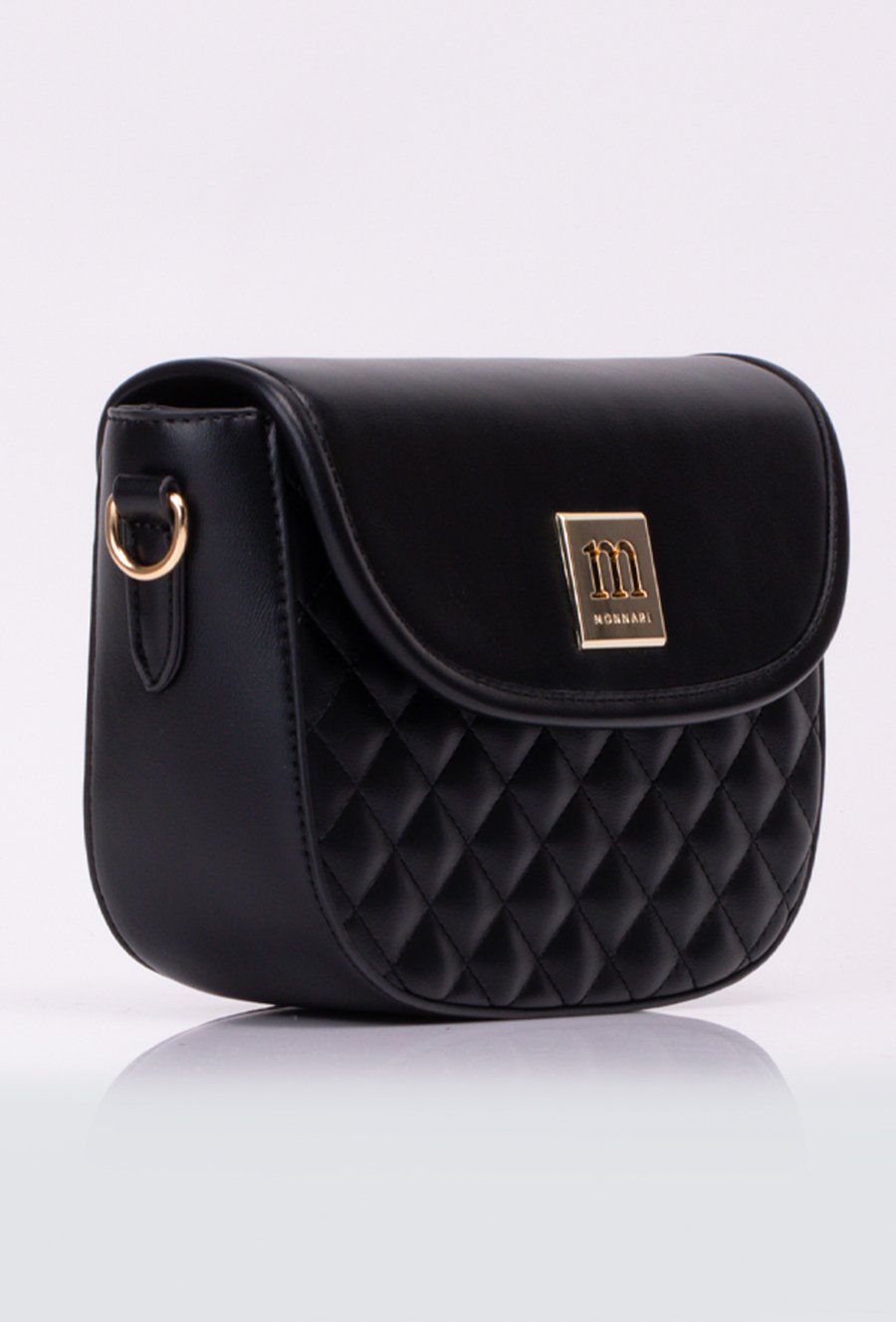 Mała, pikowana torba typy crossbody