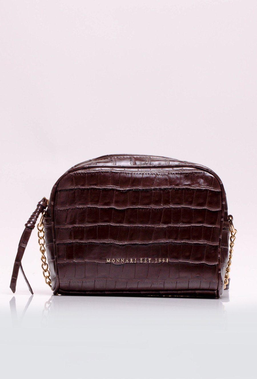 Mała torba crossbody w zwierzęcy wzór
