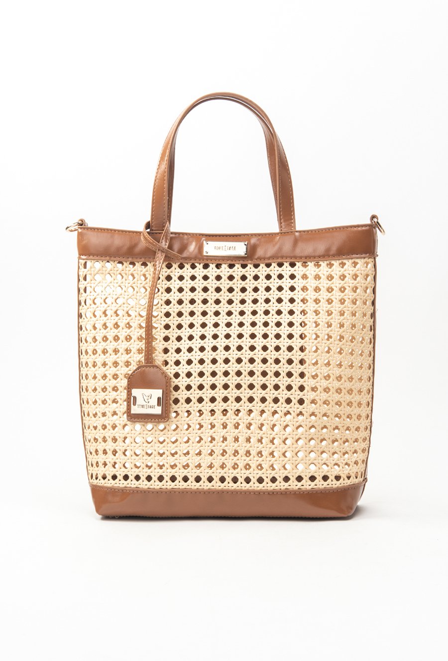 Koszyk damski typu shopper