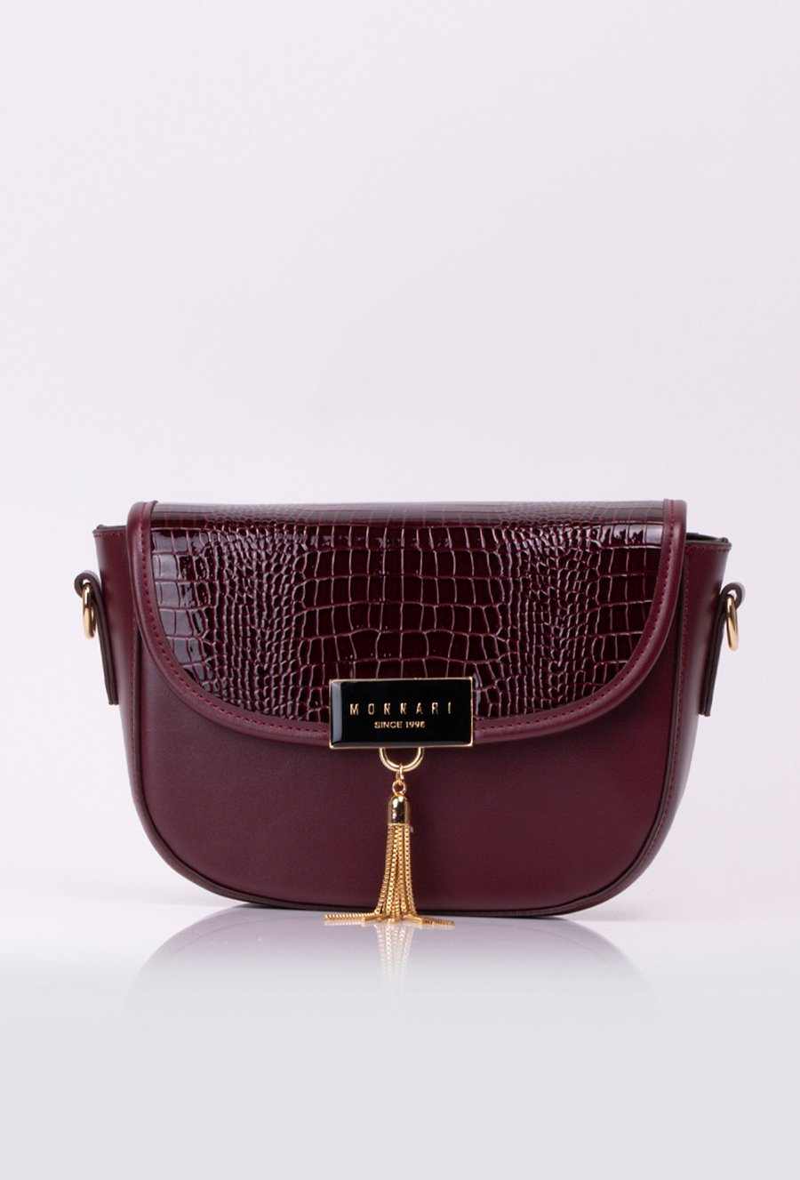 Elegancka torba z przywieszką