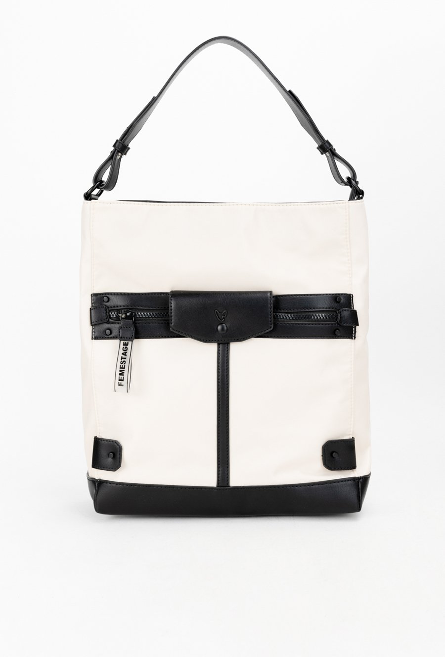 Duży shopper damski