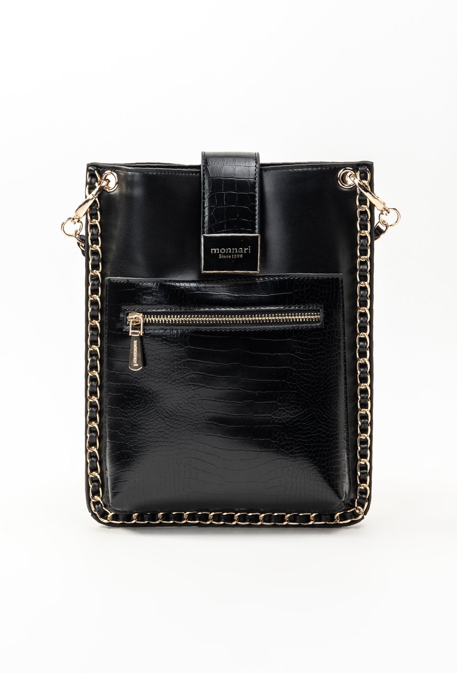 Torba crossbody ze zdobieniem
