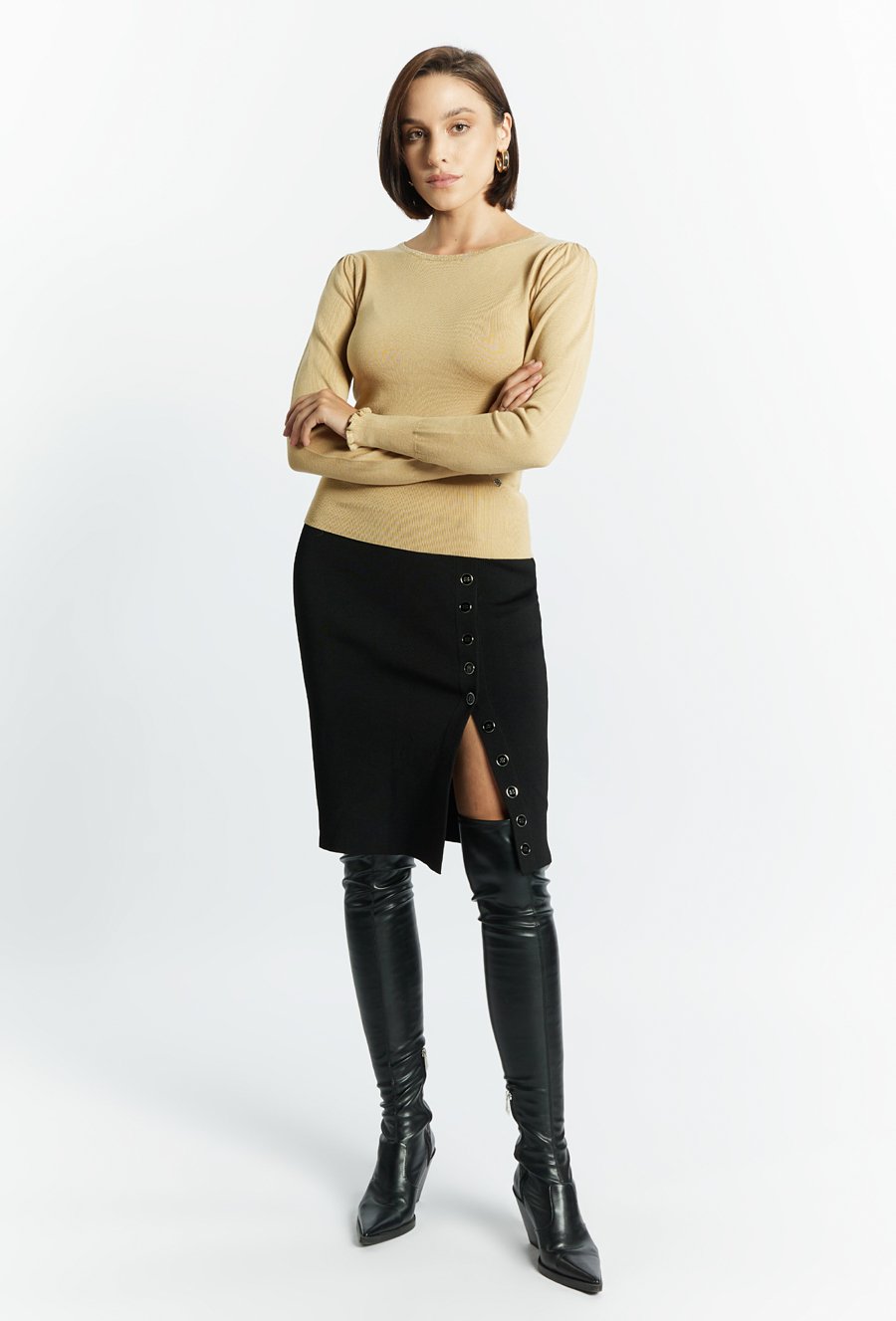 Sweter z wiskozy