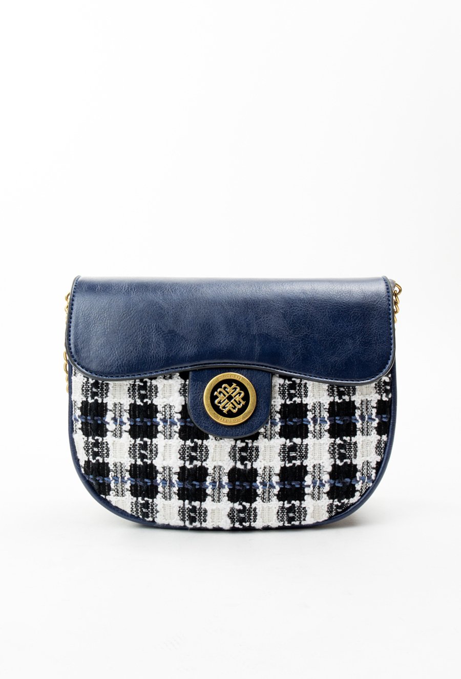 Mała torba crossbody z klapą