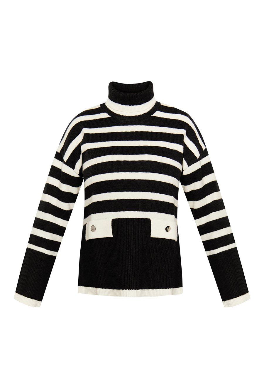 Sweter damski w paski