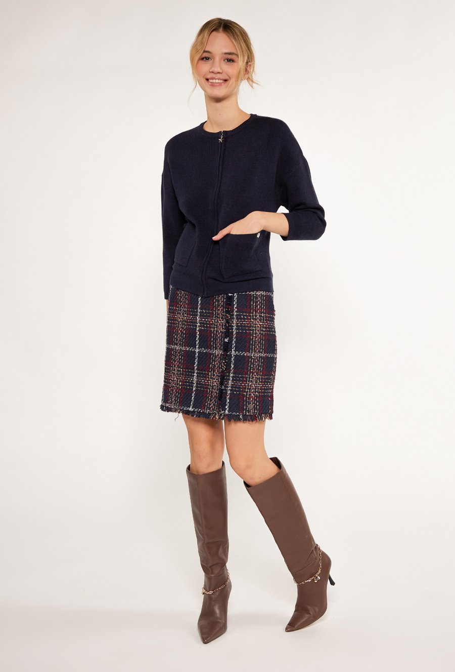 Klasyczny sweter