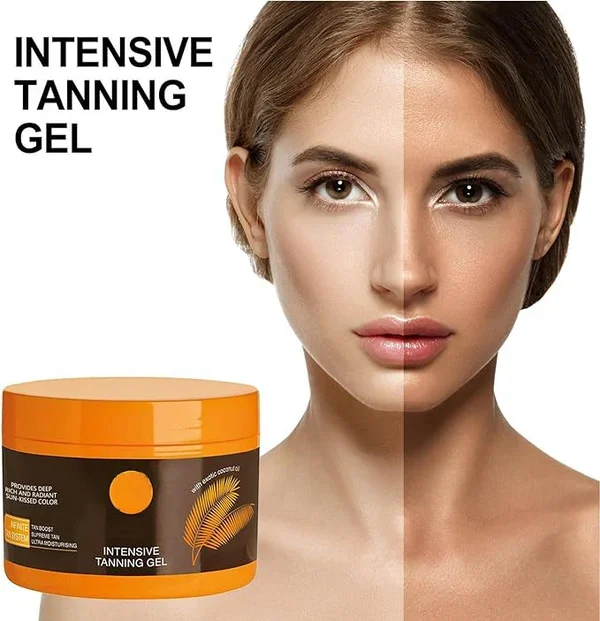 🎁LAST DAY SALE-49% OFF🎁Luxury Intensive Tanning Gel💖