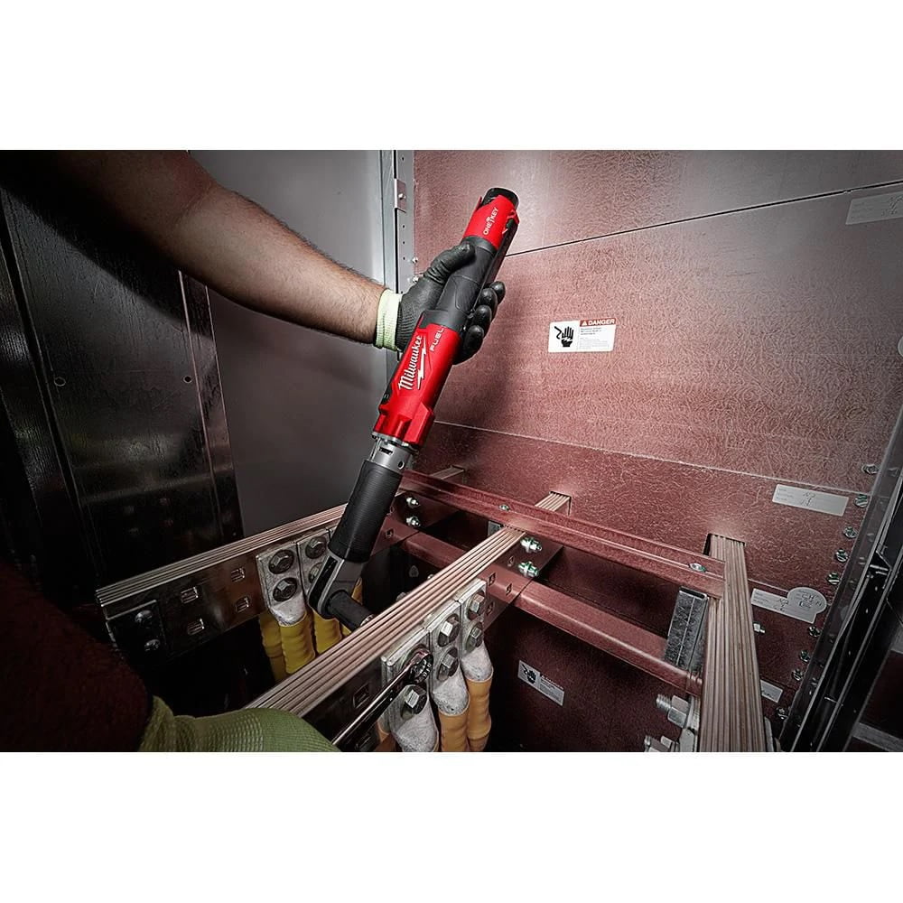 Restored Milwaukee 2465-20 Tool M12 FUEL ONE-KEY 12V Lithium-Ion Brushless Cordless 3/8-inch Digital Torque Wrench (Refurbished)