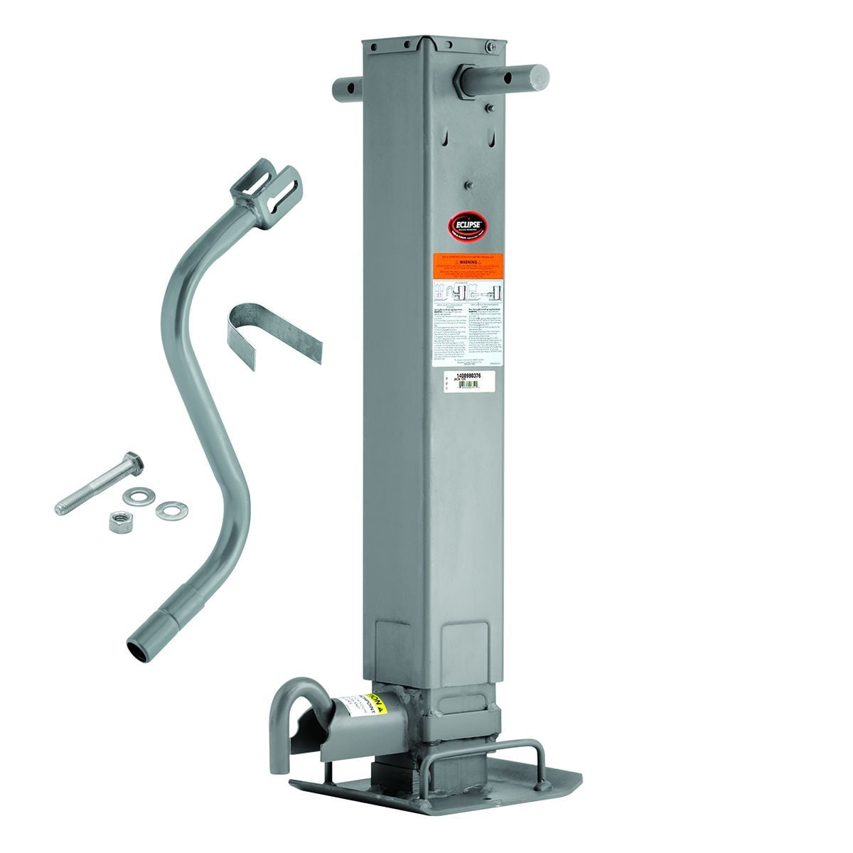 Square Trailer Jack 1400980376 Weld-On Square Tube Sidewind 12.5