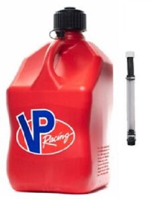 VP Racing 3512 5.5 Gallon Red Motorsport Liquid Container Utility Jug w Spout - Quantity of 6