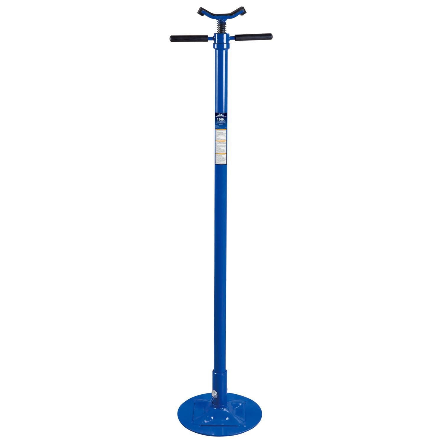 TEQ Correct Professional 3/4 Ton H-Position Jack Stand: Designed Heavy Duty Trucks, Range: 53-1/2