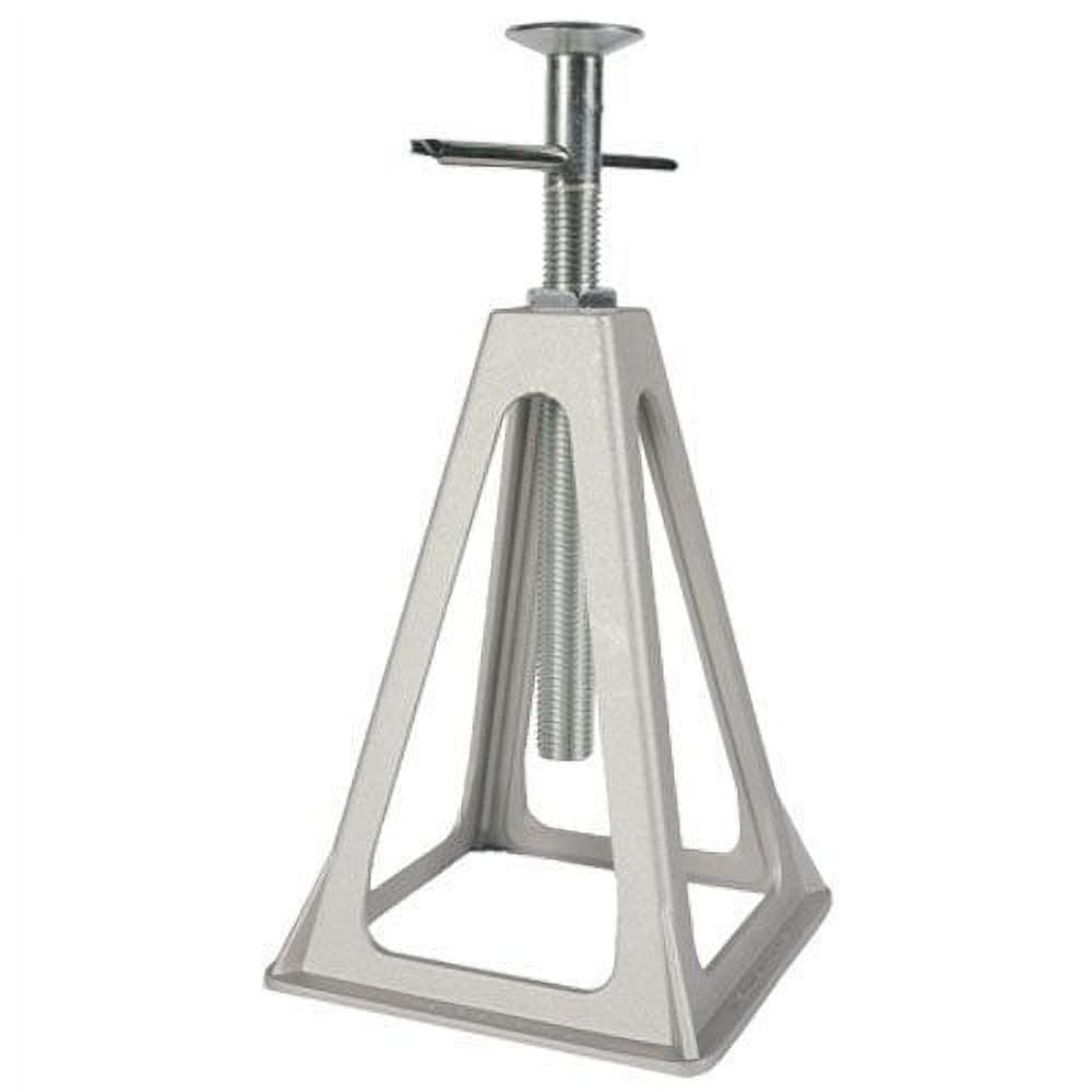 Camco Olympian Aluminum Stack Jacks, Stabilize, Position And Level Your RV, Trailer Or Camper, Can Support Up to 6,000 lbs, Extends 17