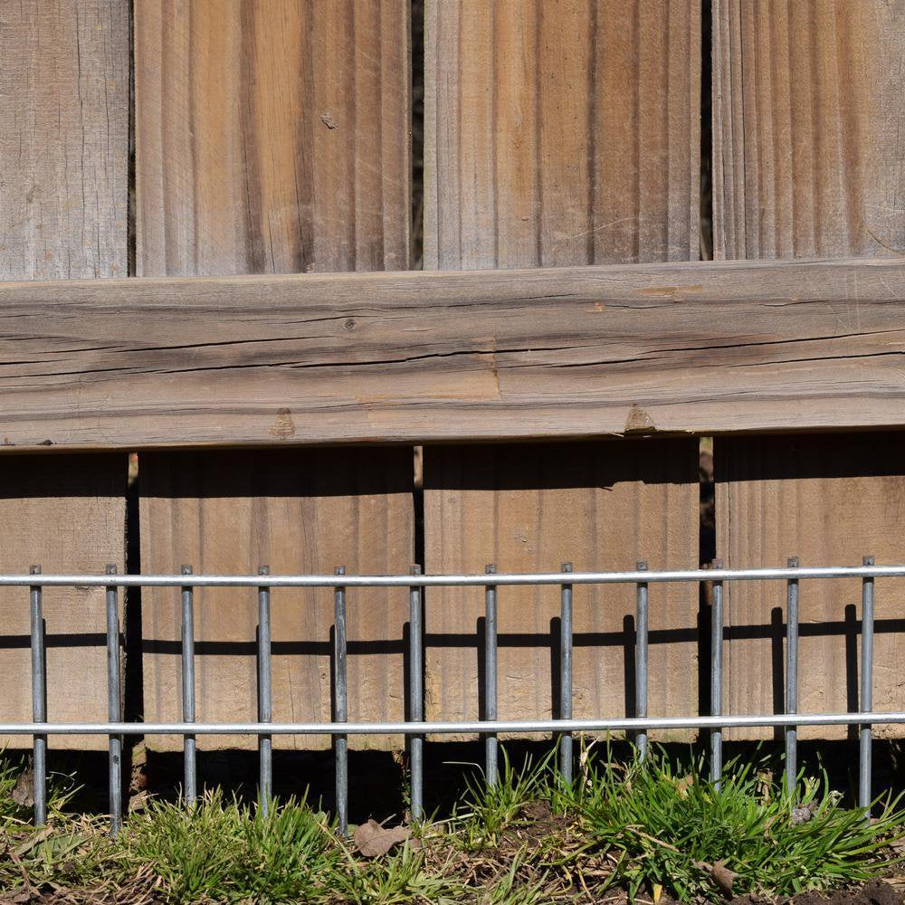 Dig Defence 5 Pack No-Dig XL Animal Barrier Fence for Max Protection 15