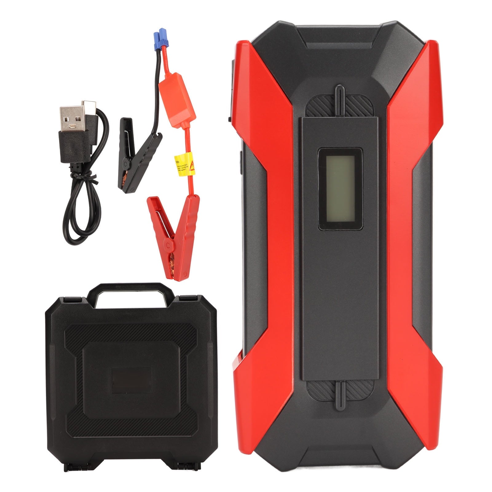 Car Starter 1500A 12000mAh USB Fast Charging 3 LED Light Modes Waterproof Car Jump Starter with LCD Display,Flash Sale,Flash Sale