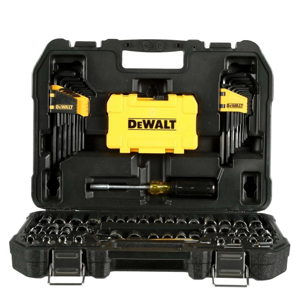 DW DWMT73801 108-Piece Mechanics Tool Set (6pt 1/4