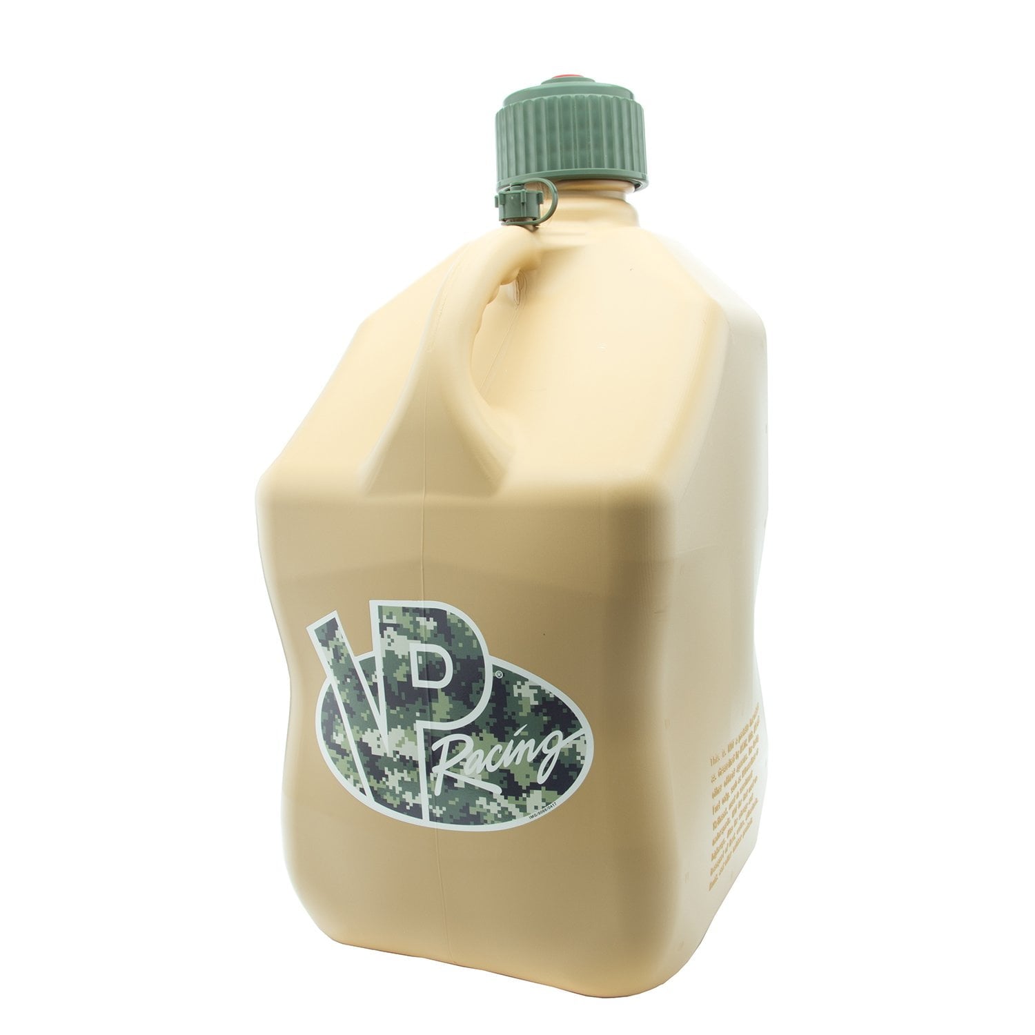 VP Racing Fuels 5.5 Gallon Utility Jugs with Deluxe Hoses, Tan (4 Pack)
