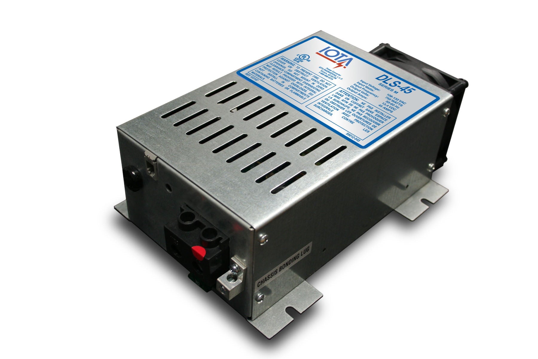 IOTA Engineering DLS-45 DLS Series Power Converter/Battery Charger - 45 Amp