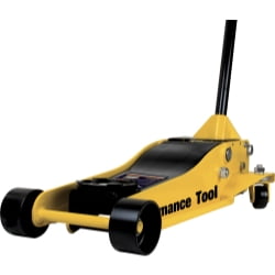 Performance Tool 3.5 Ton (7,000 lbs.) Capacity Low Profile Service Jack (W1627)