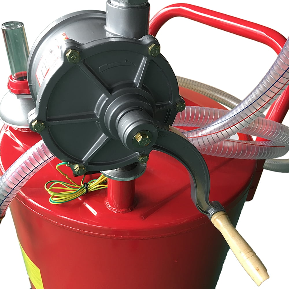 Sharpstar 35 Gallon Diesel Caddy Tank Storage Drum Diesel Fuel Transfer