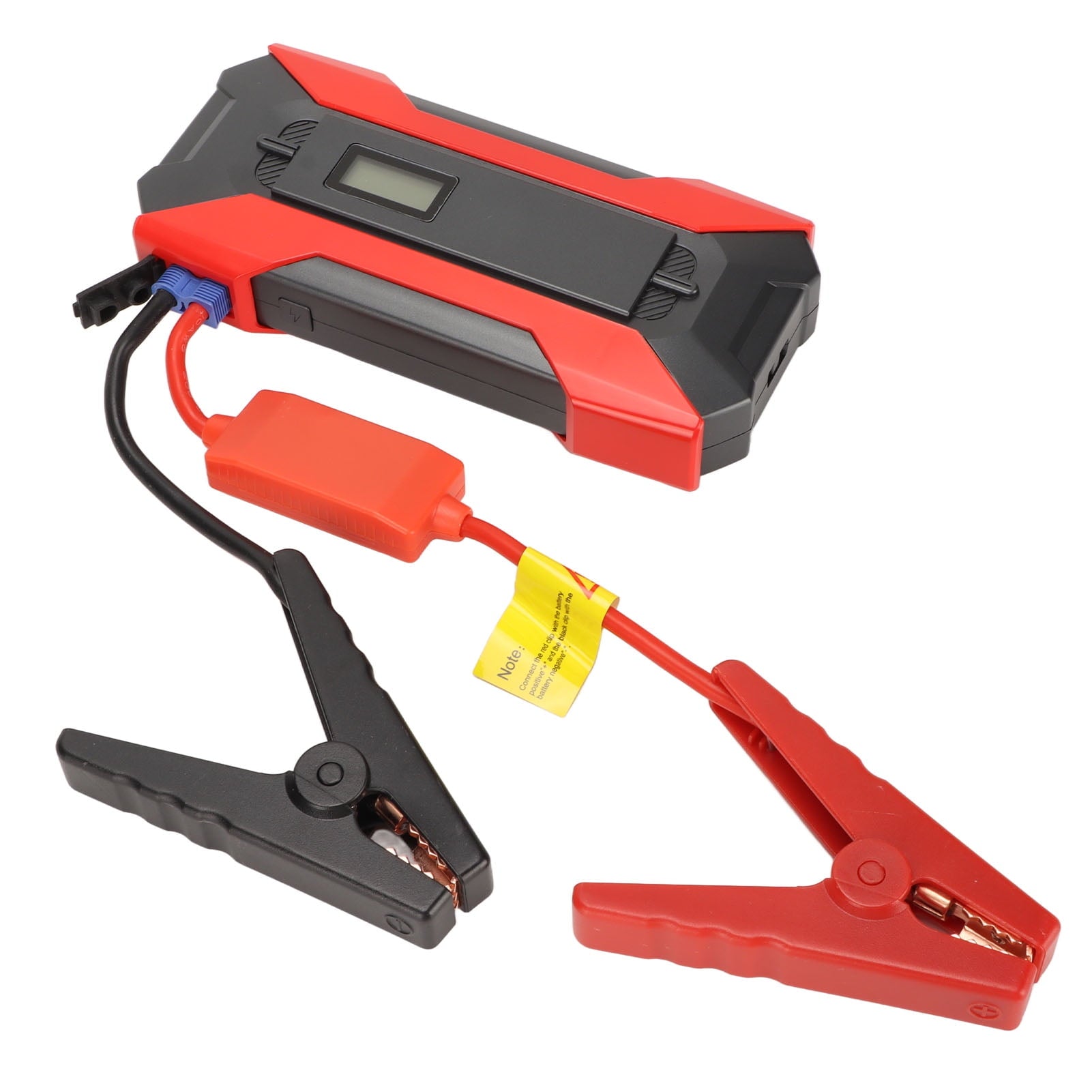 Car Starter 1500A 12000mAh USB Fast Charging 3 LED Light Modes Waterproof Car Jump Starter with LCD Display,Flash Sale,Flash Sale